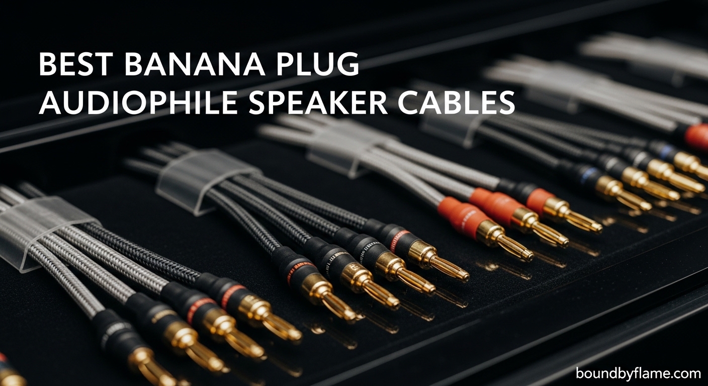 Best Banana Plug Audiophile Speaker Cables