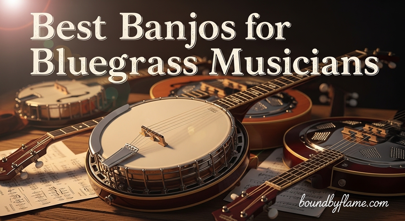 Best Banjos for Bluegrass Musicians