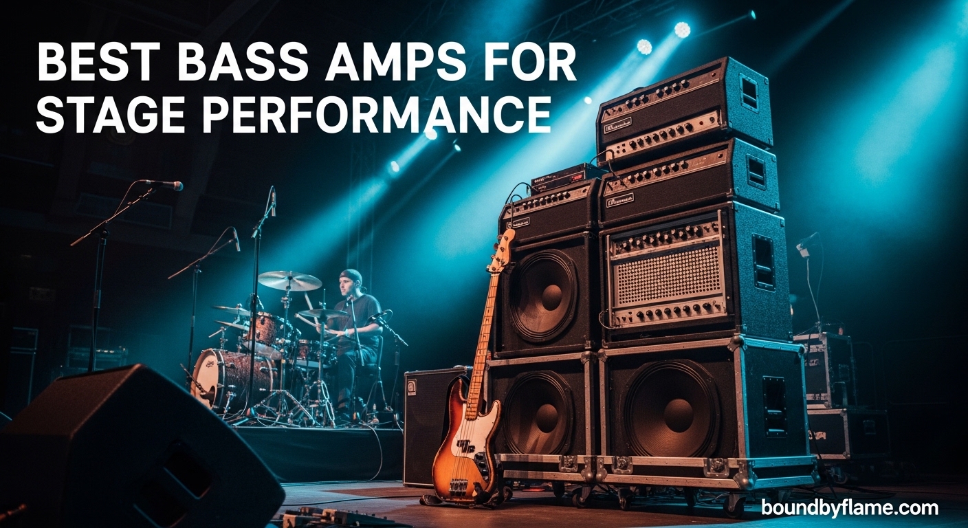 Best Bass Amps for Stage Performance