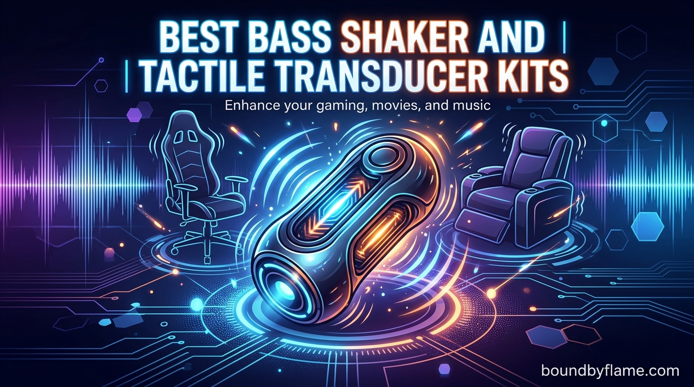 Best Bass Shaker and Tactile Transducer Kits