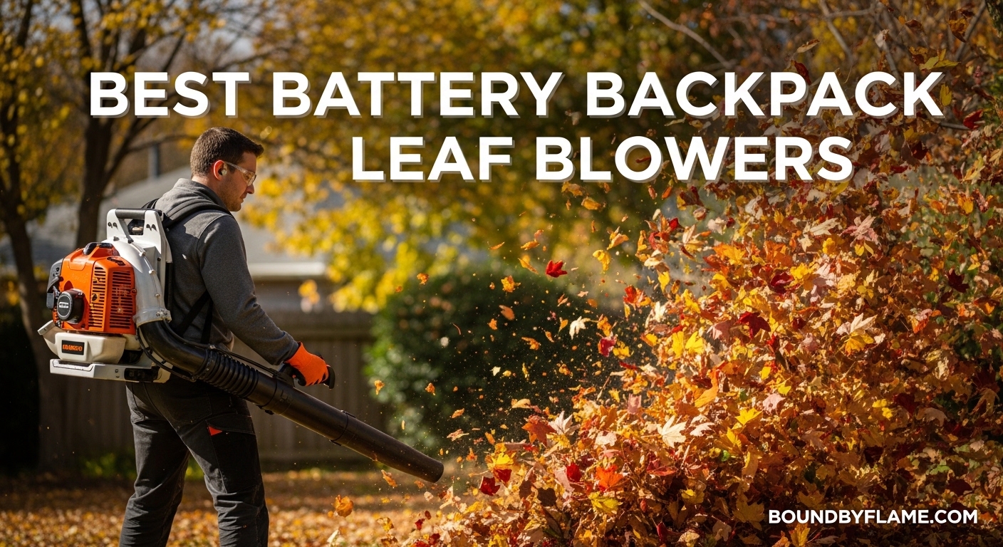 Best Battery Backpack Leaf Blowers