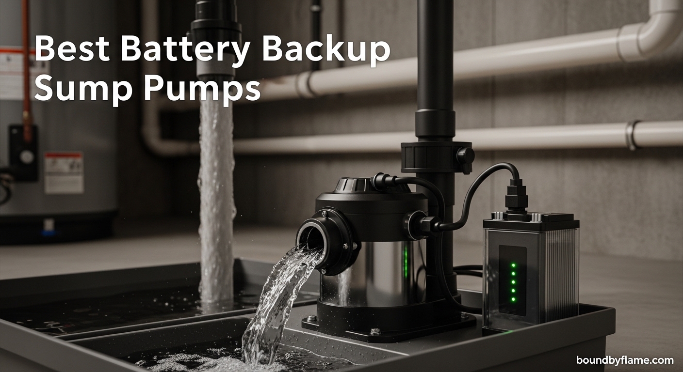 Best Battery Backup Sump Pumps