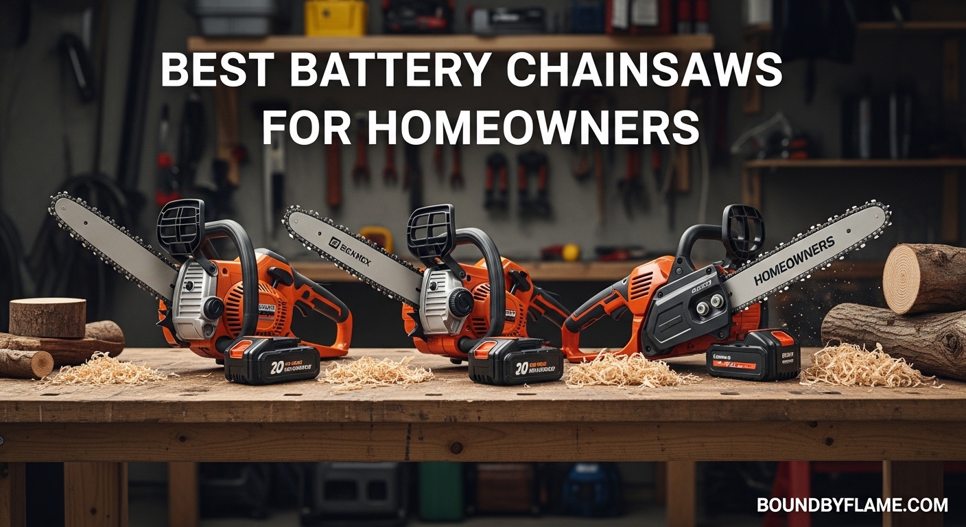 Best Battery Chainsaws for Homeowners