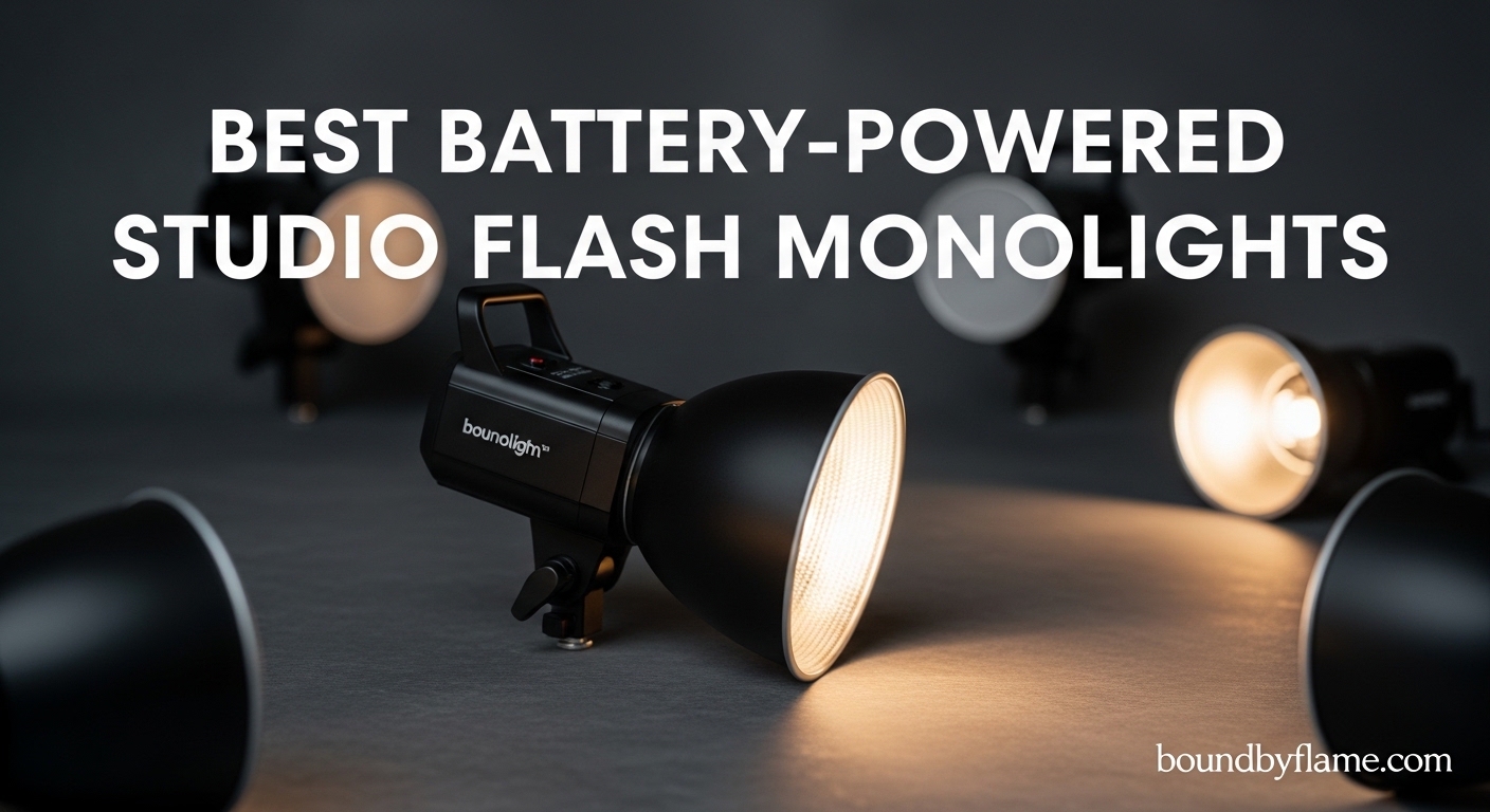 Best Battery-Powered Studio Flash Monolights