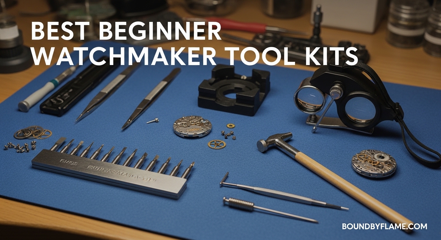 Best Beginner Watchmaker Tool Kits