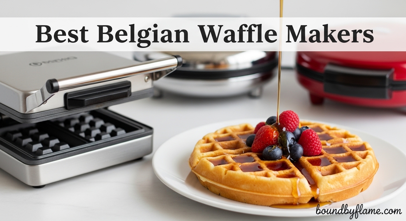 Best Belgian Waffle Makers