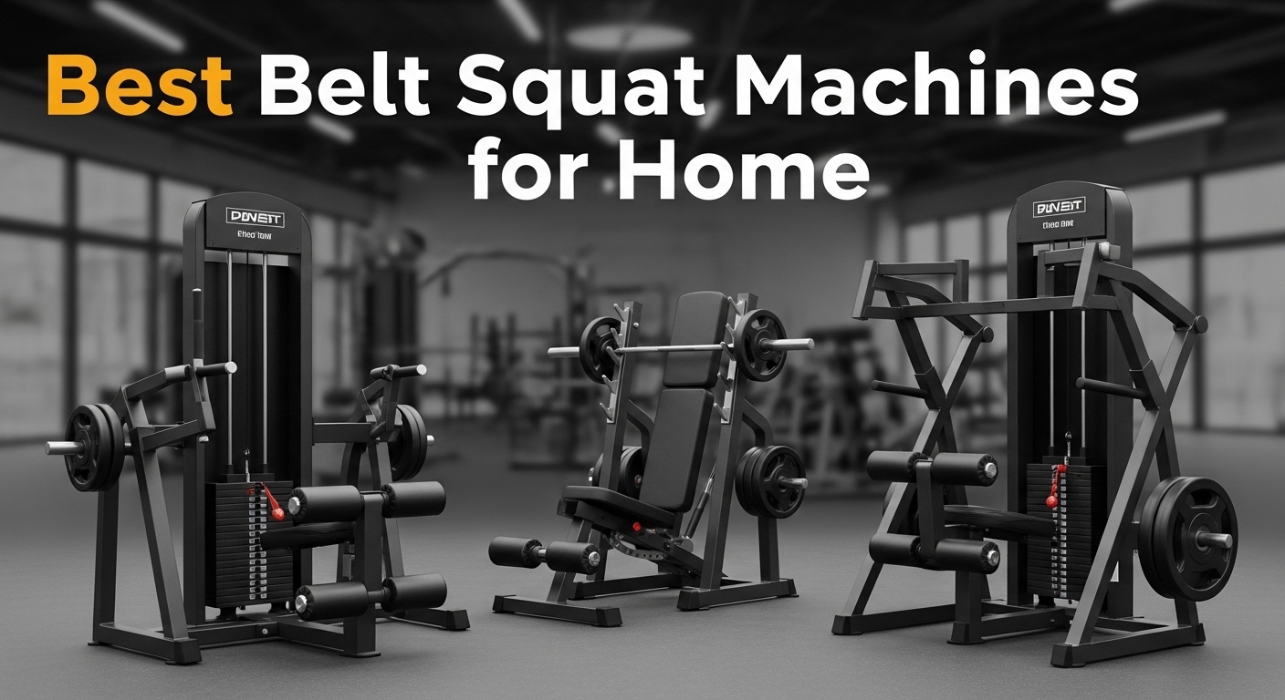 Best Belt Squat Machines for Home