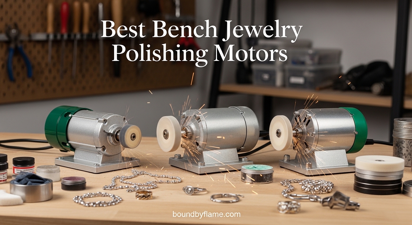 Best Bench Jewelry Polishing Motors