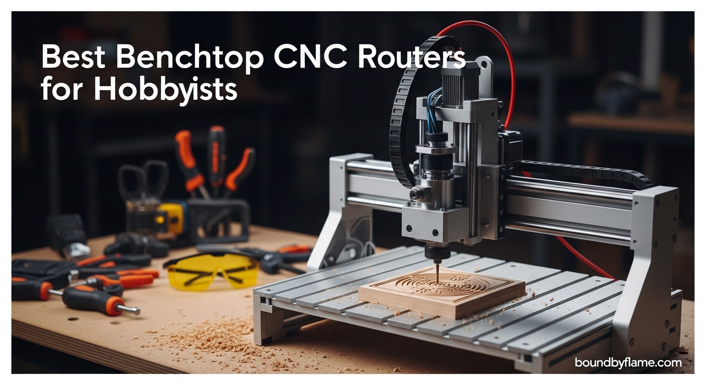 Best Benchtop CNC Routers for Hobbyists