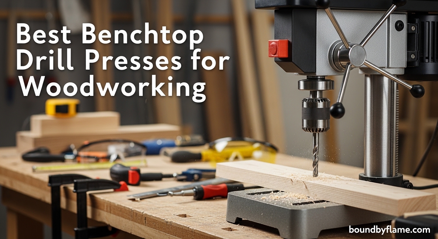 Best Benchtop Drill Presses for Woodworking