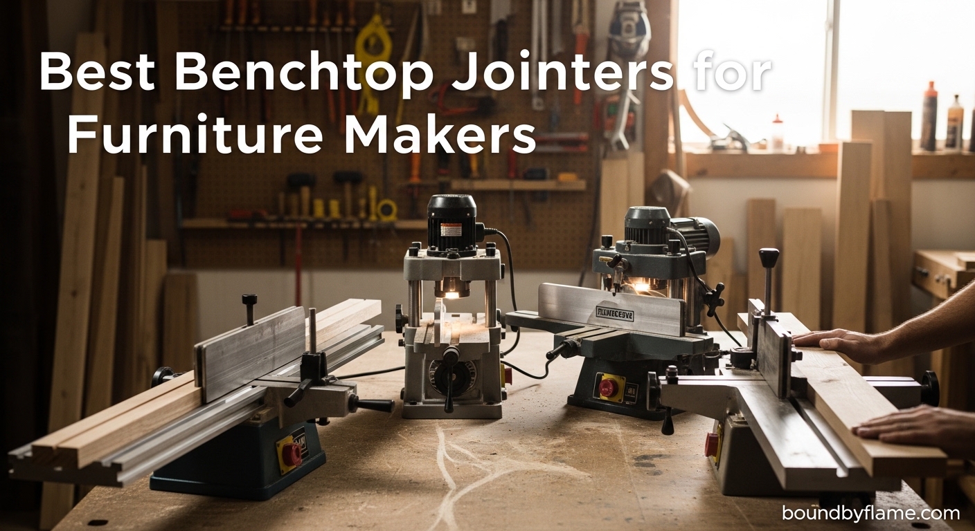 Best Benchtop Jointers for Furniture Makers
