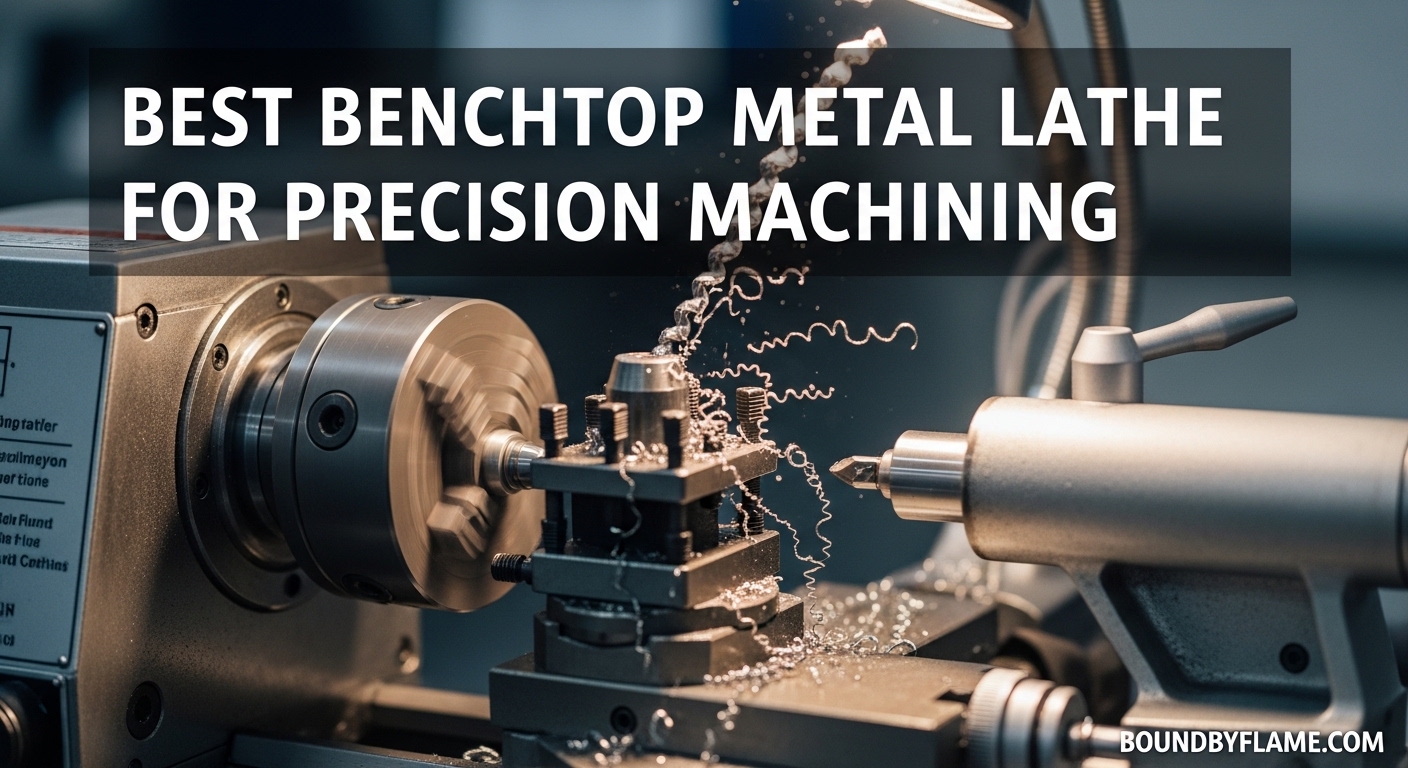 Best Benchtop Metal Lathe for Precision Machining