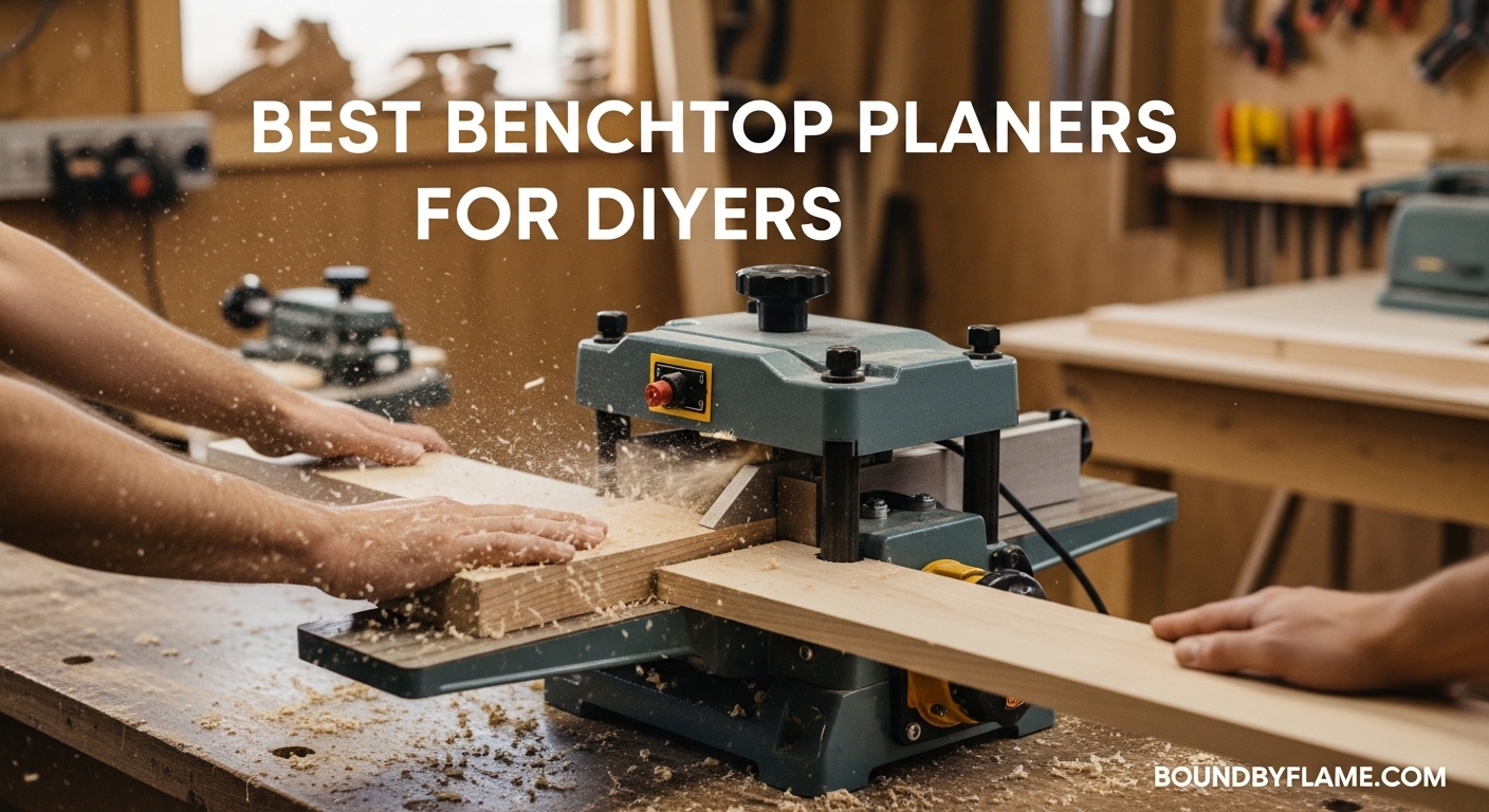 Best Benchtop Planers for DIYers