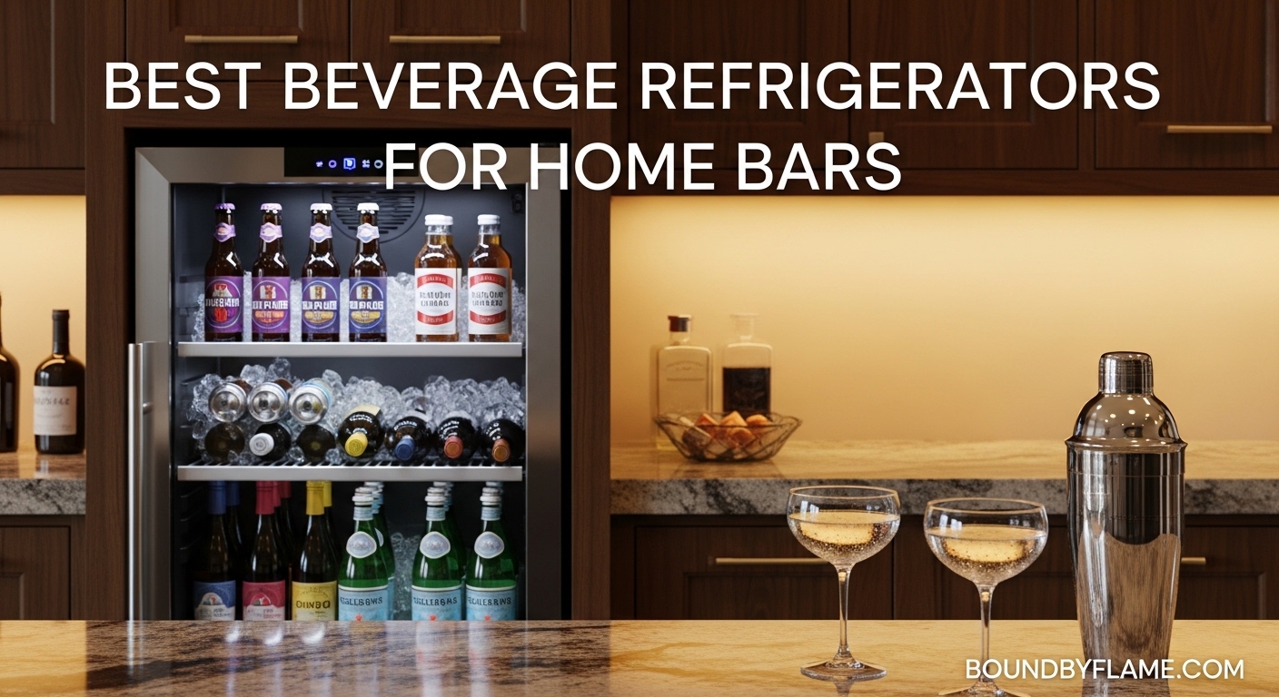 Best Beverage Refrigerators for Home Bars