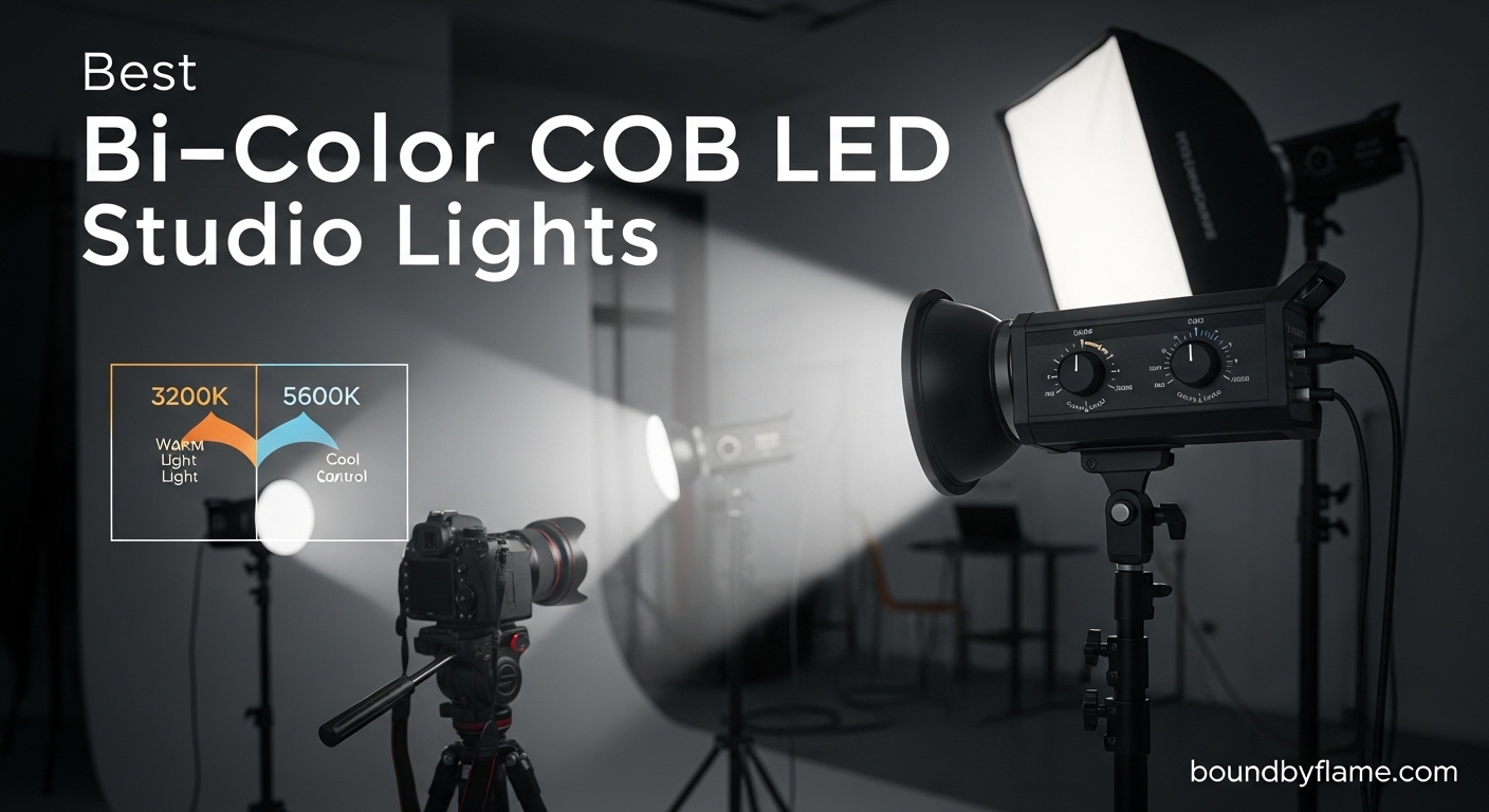 Best Bi-Color COB LED Studio Lights