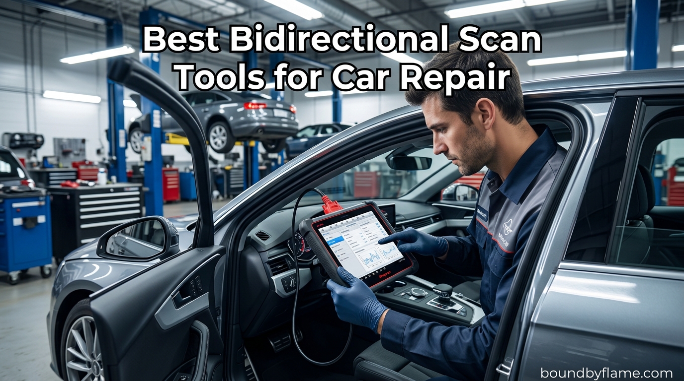 Best Bidirectional Scan Tools for Car Repair