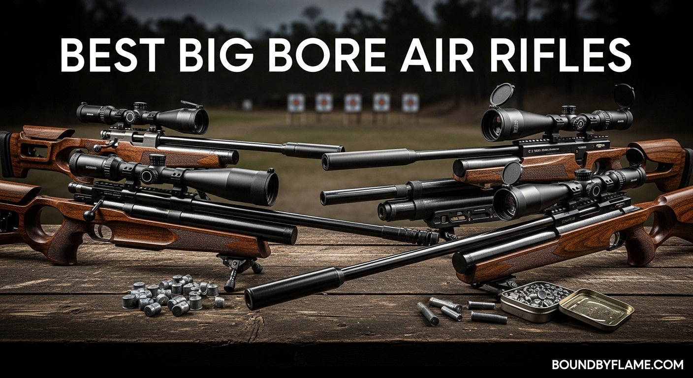 Best Big Bore Air Rifles