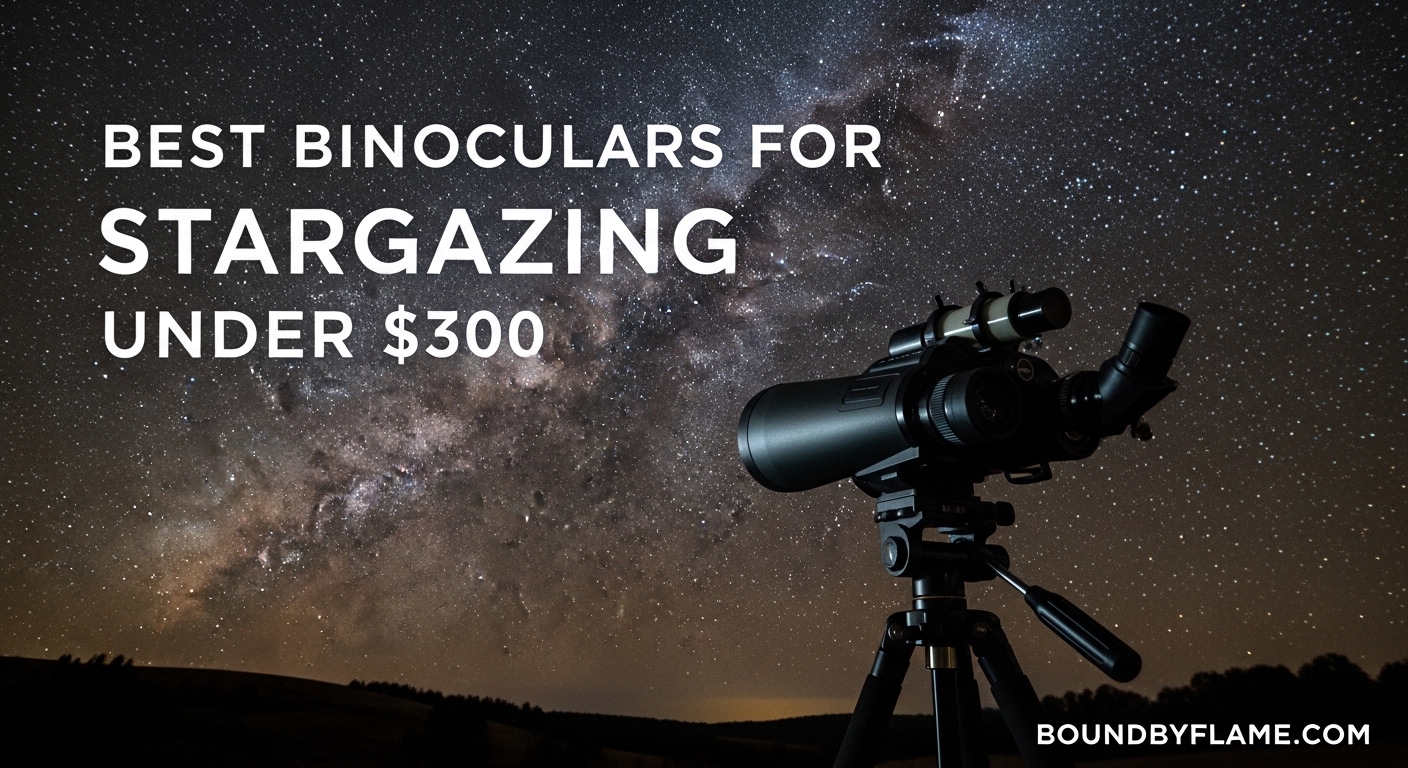 Best Binoculars for Stargazing Under $300