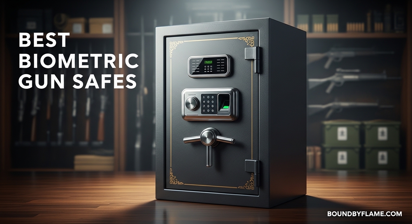 Best Biometric Gun Safes