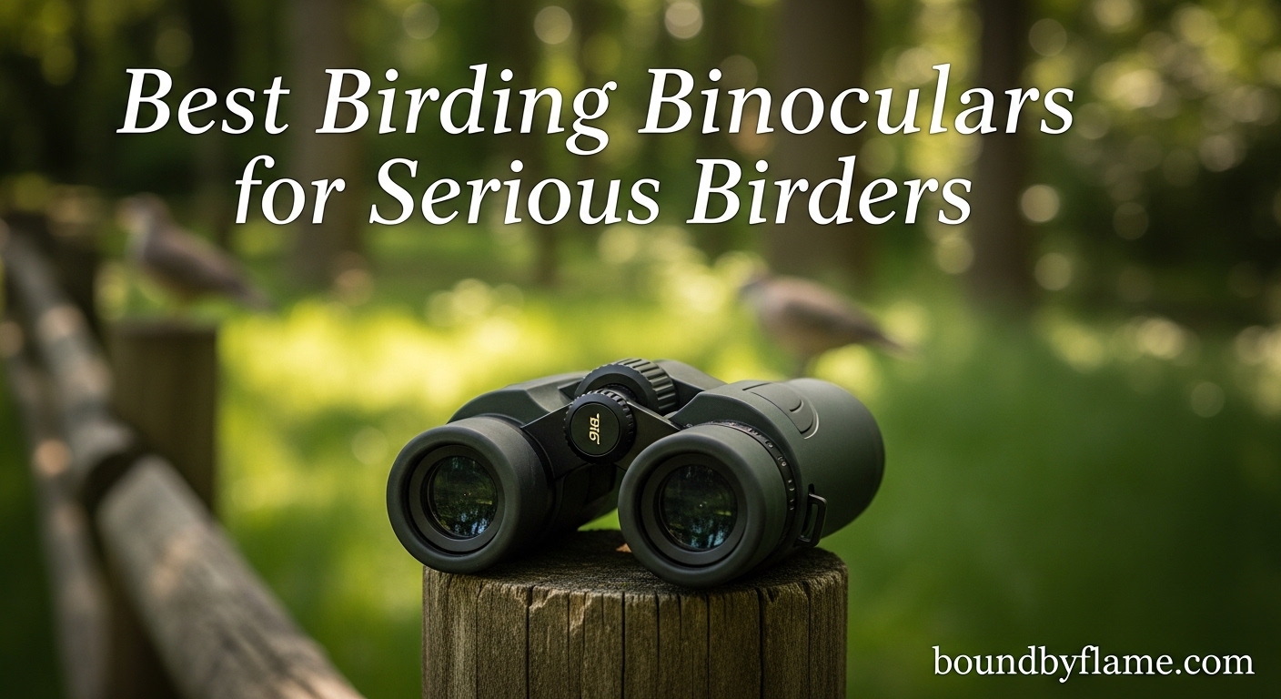 Best Birding Binoculars for Serious Birders
