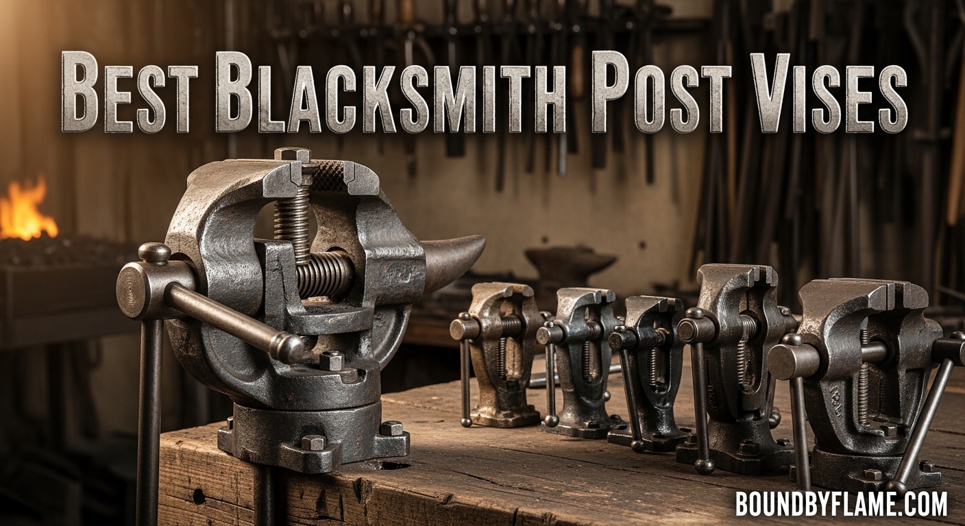 Best Blacksmith Post Vises