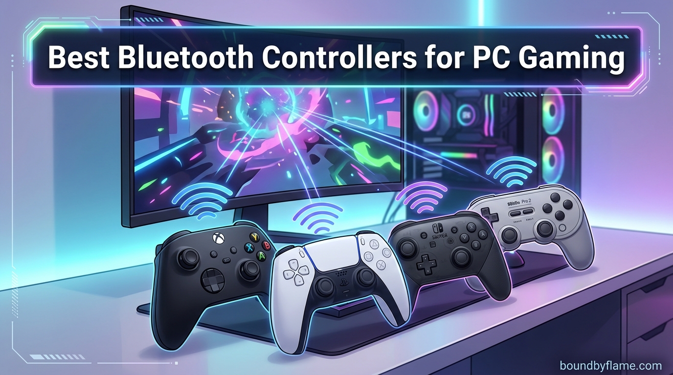 Best Bluetooth Controllers for PC Gaming