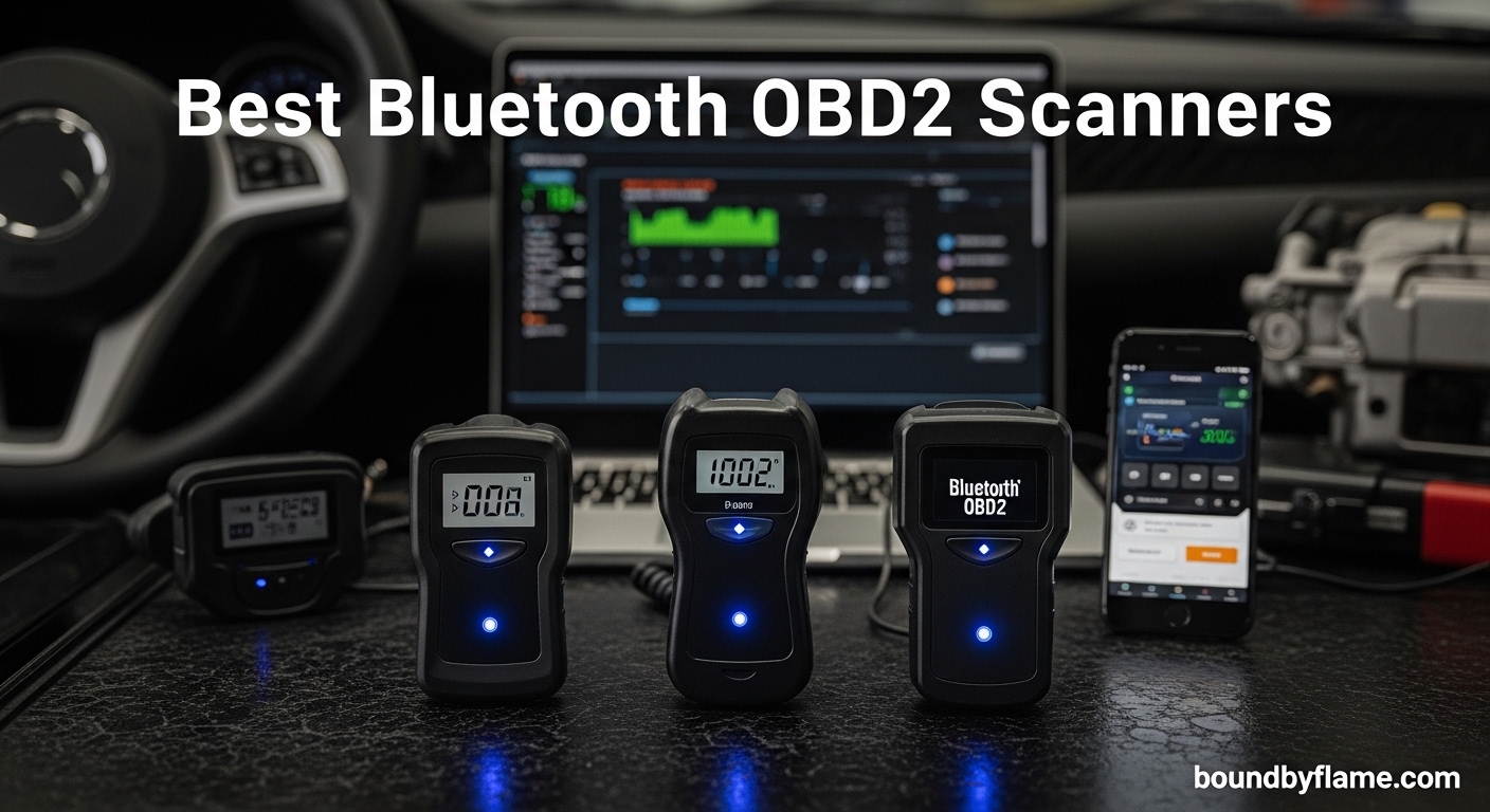 Best Bluetooth OBD2 Scanners