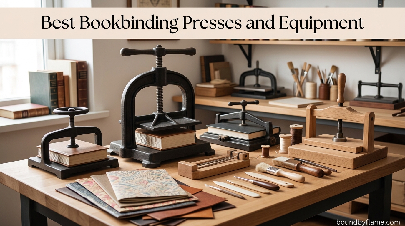 Best Bookbinding Presses and Equipment
