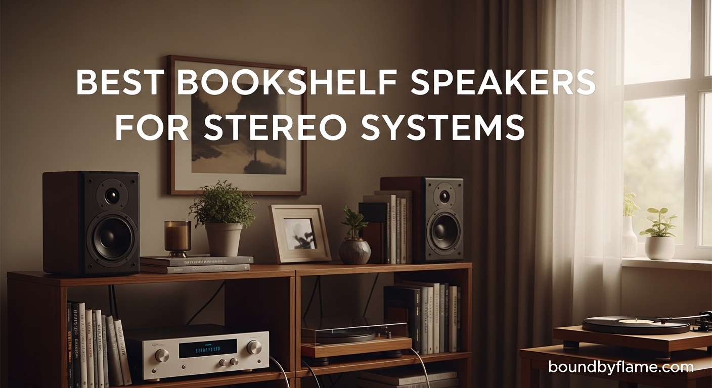 Best Bookshelf Speakers for Stereo Systems