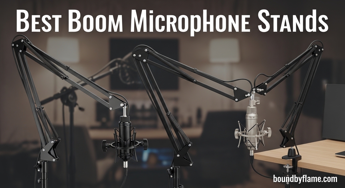 Best Boom Microphone Stands