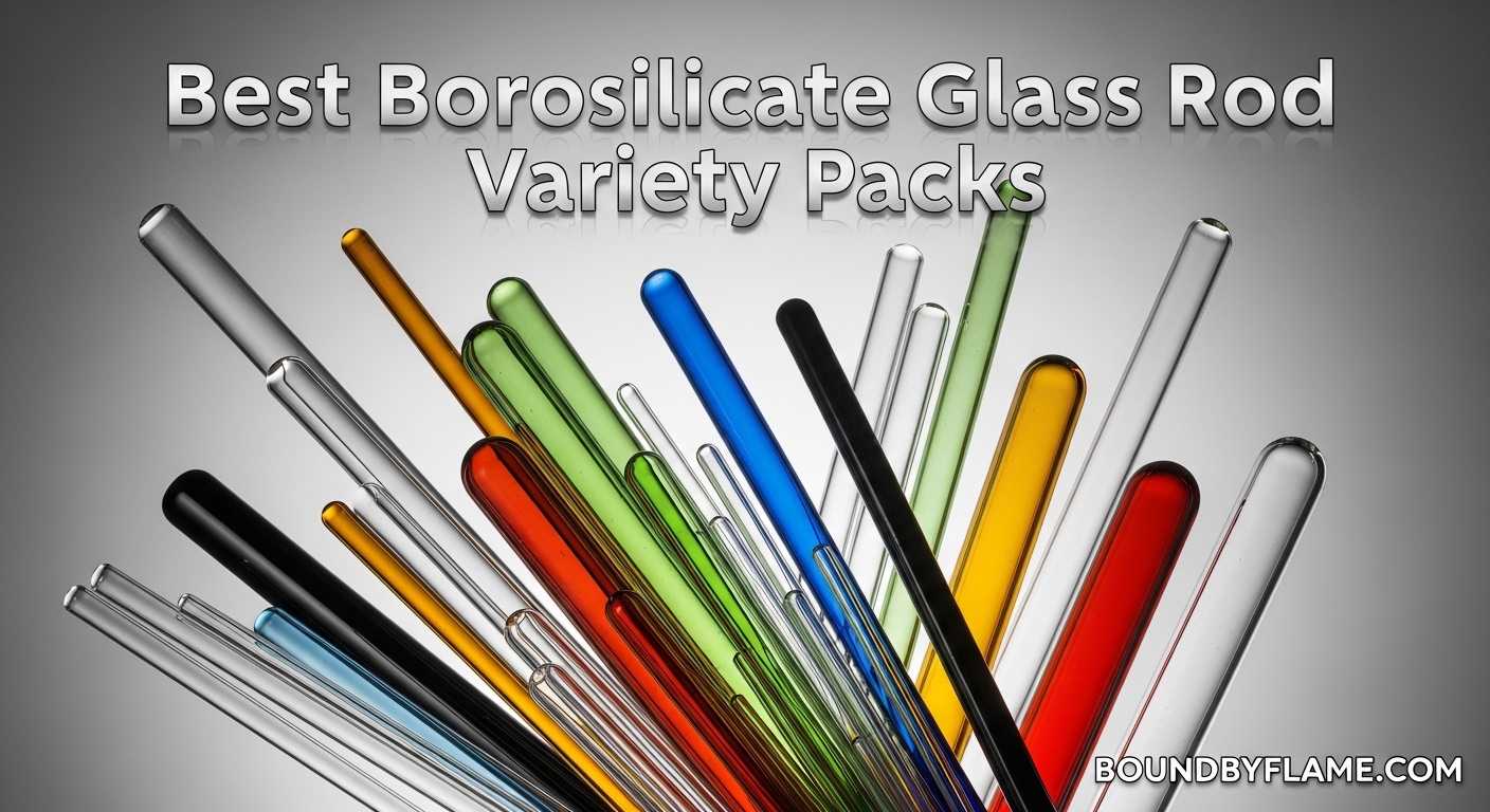 Best Borosilicate Glass Rod Variety Packs