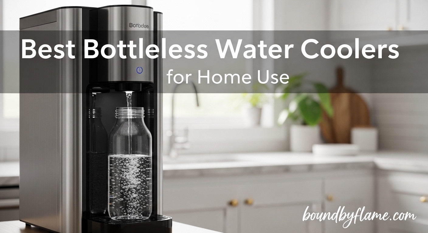 Best Bottleless Water Coolers for Home Use