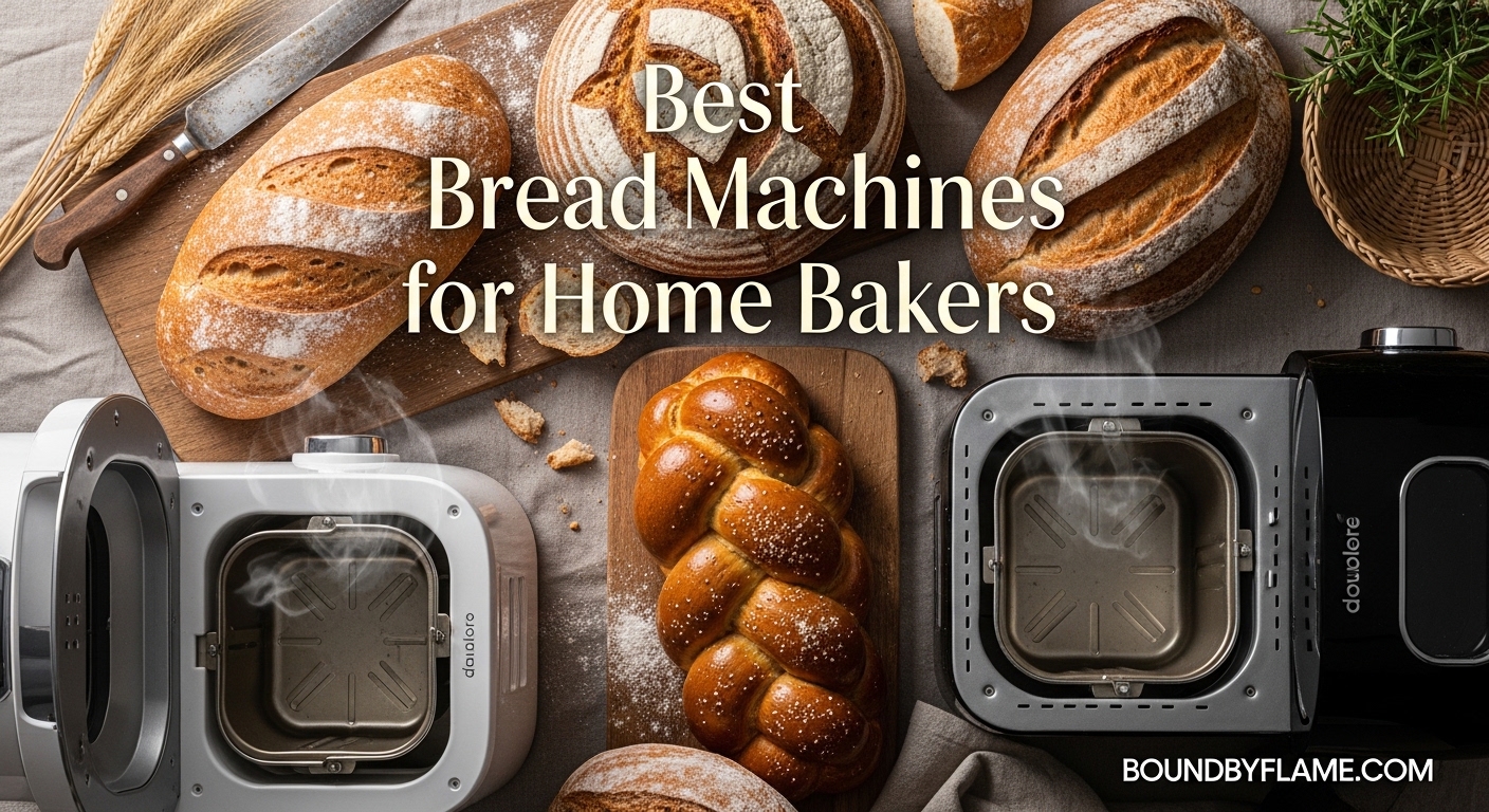Best Bread Machines for Home Bakers