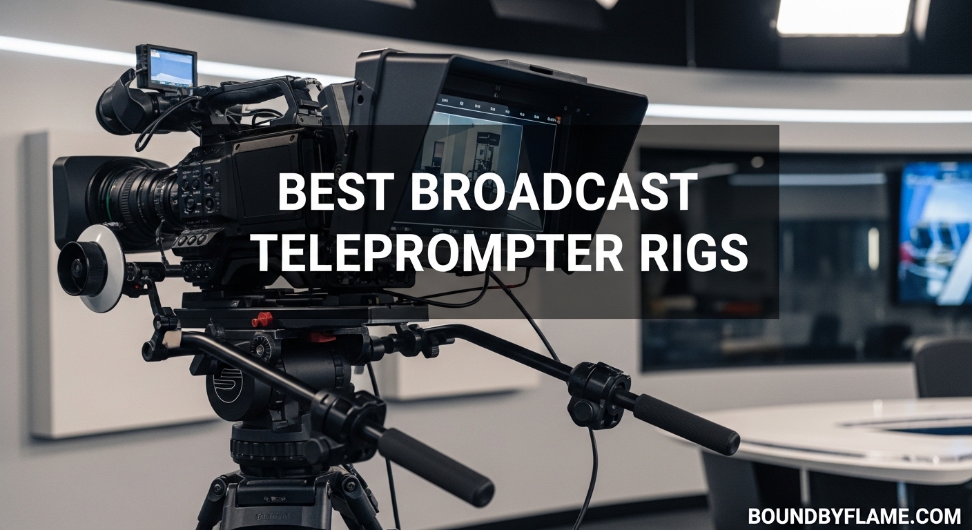 Best Broadcast Teleprompter Rigs