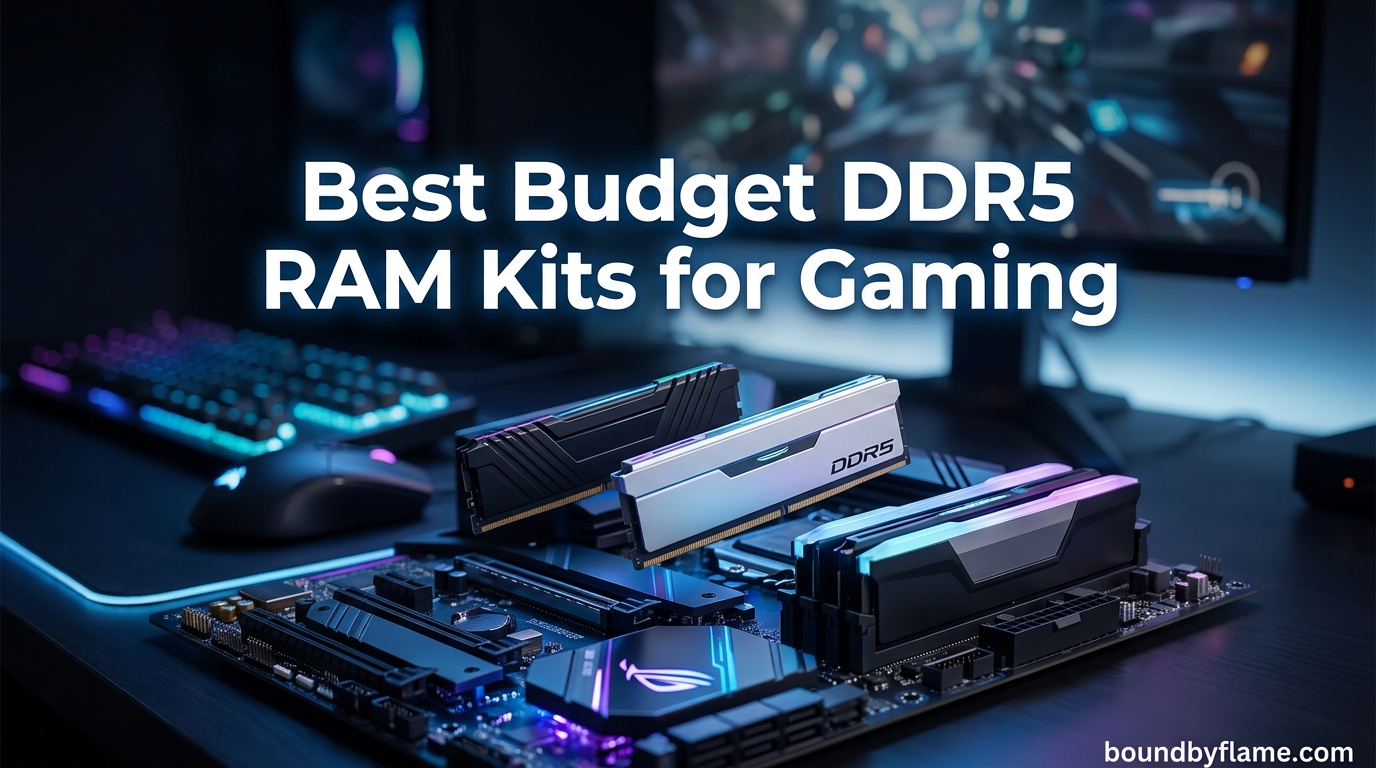 Best Budget DDR5 RAM Kits for Gaming