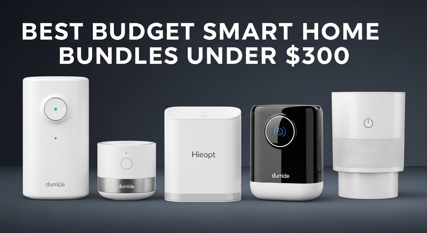 Best Budget Smart Home Bundles Under $300