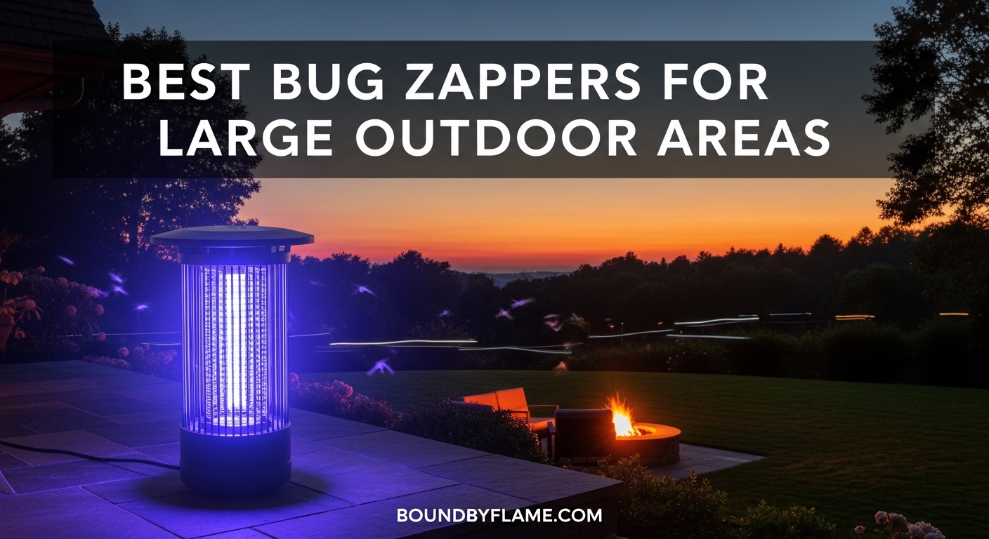 Best Bug Zappers for Large Outdoor Areas