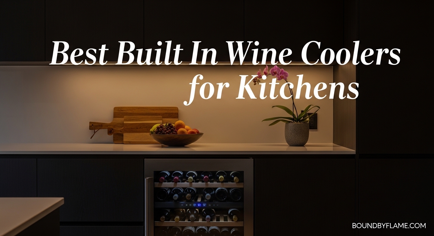 Best Built In Wine Coolers for Kitchens