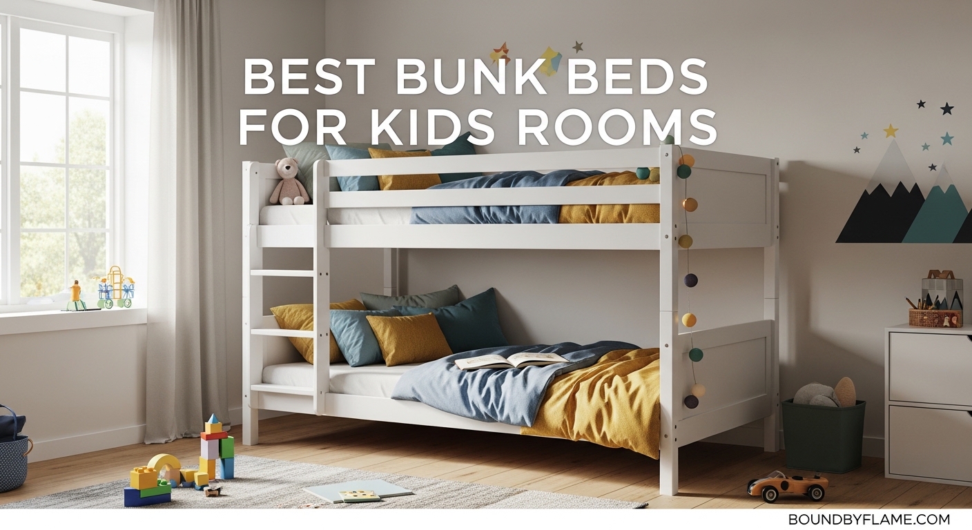 Best Bunk Beds for Kids Rooms