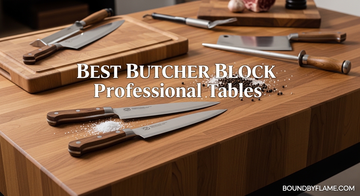Best Butcher Block Professional Tables
