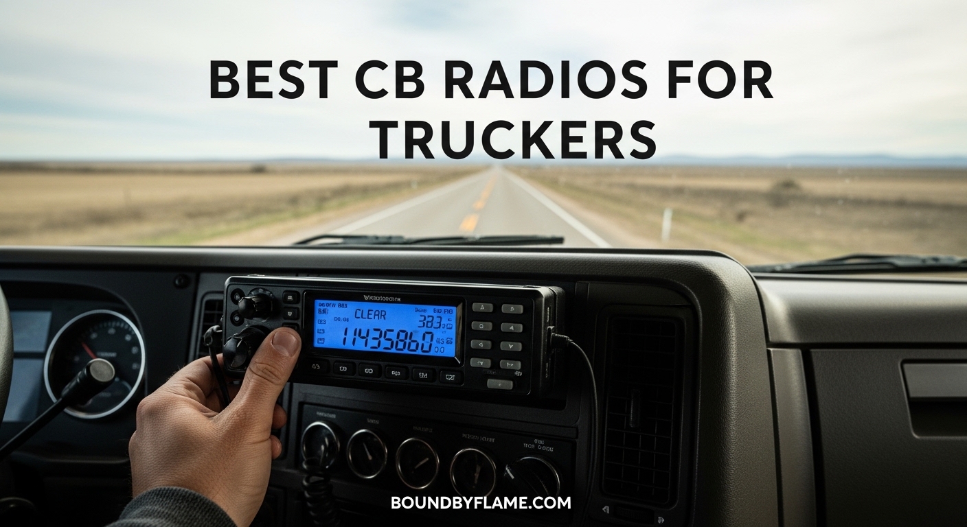 Best CB Radios for Truckers