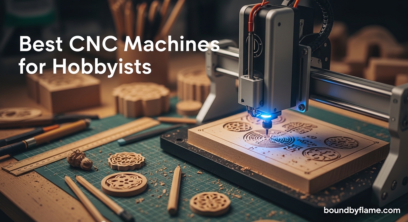 Best CNC Machines for Hobbyists