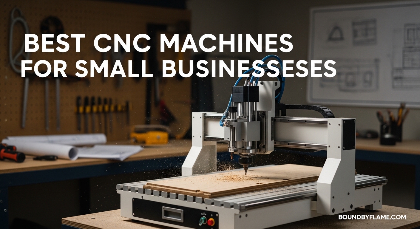Best CNC Machines for Small Businesses