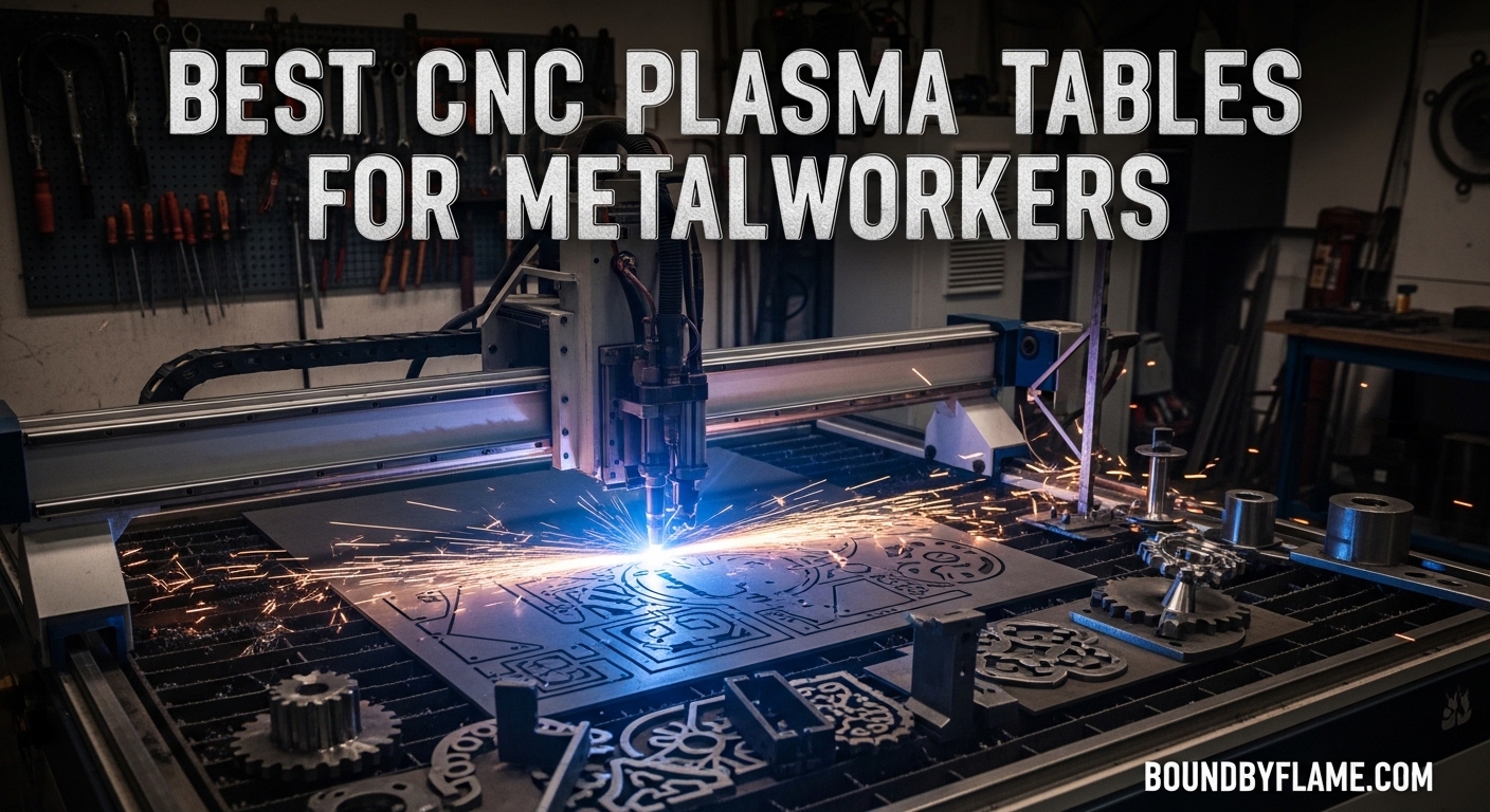 Best CNC Plasma Tables for Metalworkers