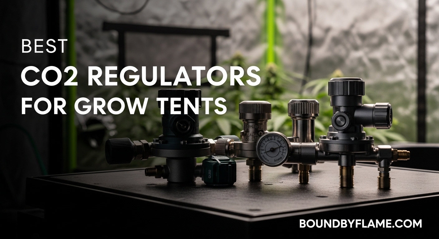 Best CO2 Regulators for Grow Tents
