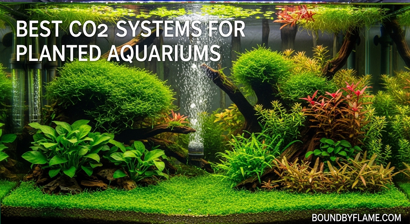 Best CO2 Systems for Planted Aquariums