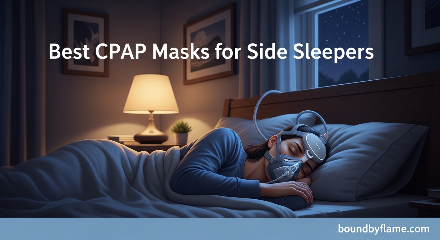 Best CPAP Masks for Side Sleepers