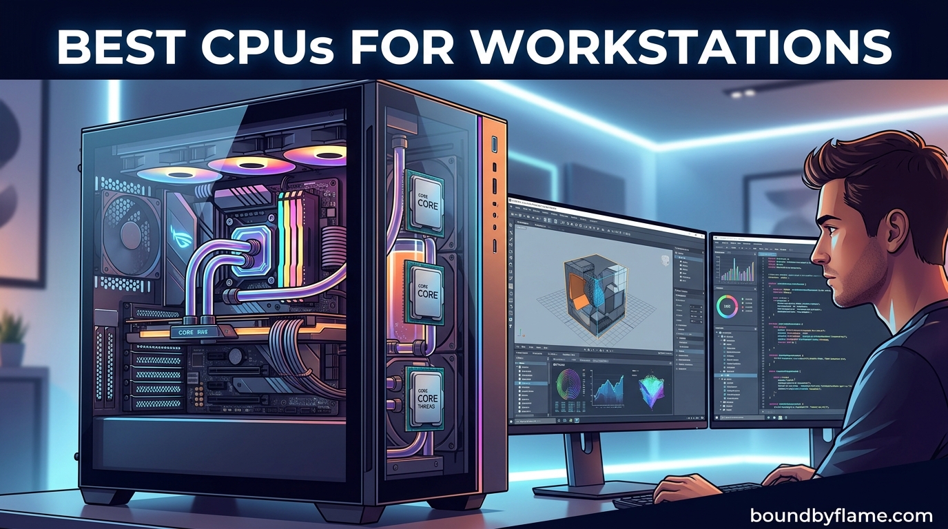 Best CPUs for Workstations