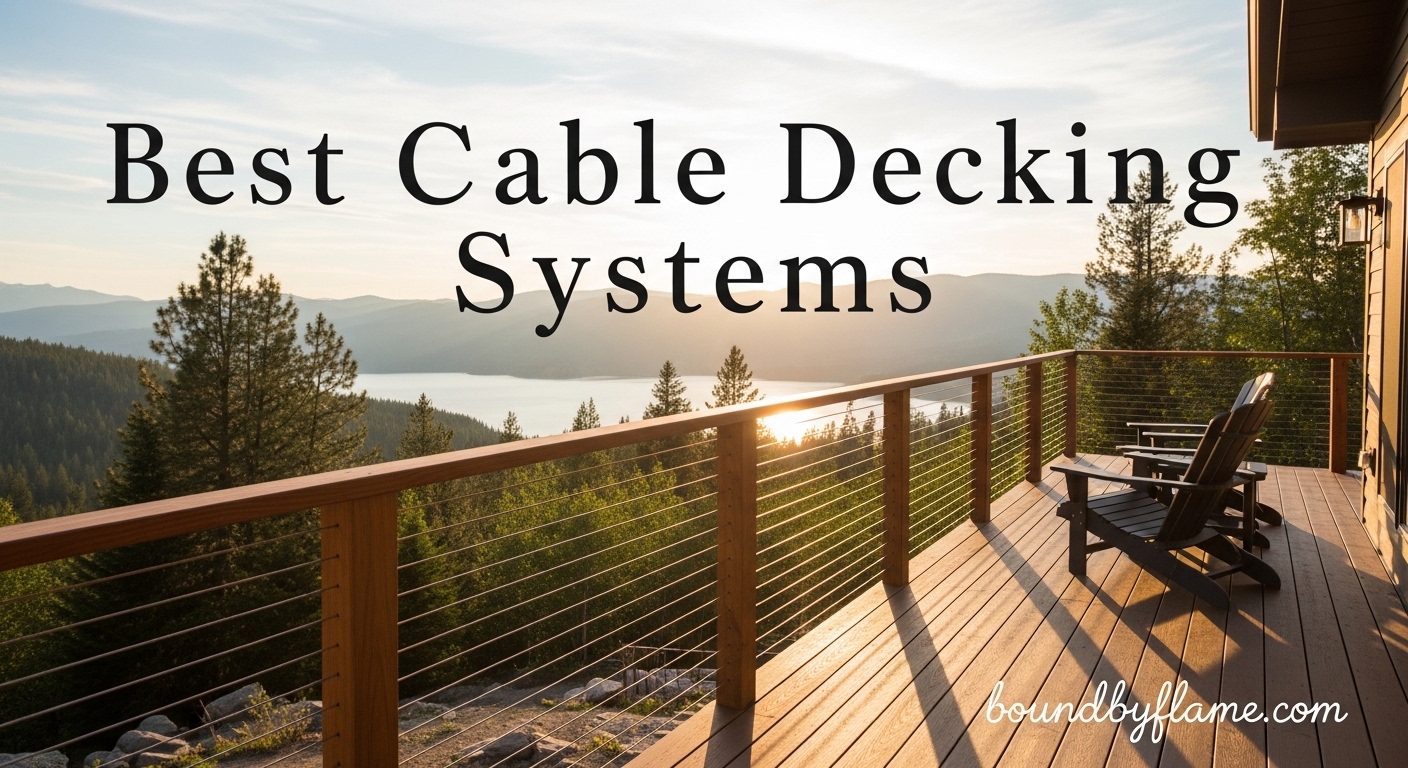 Best Cable Deck Railing Systems