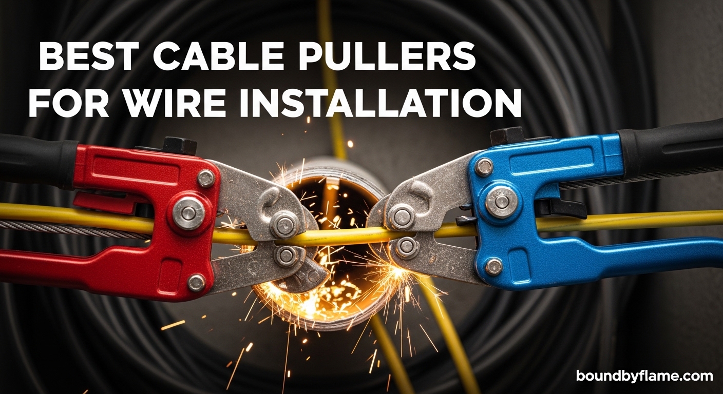 Best Cable Pullers for Wire Installation
